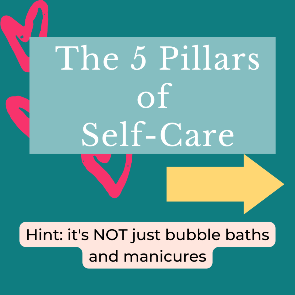 Self-Care All Day Every Day!